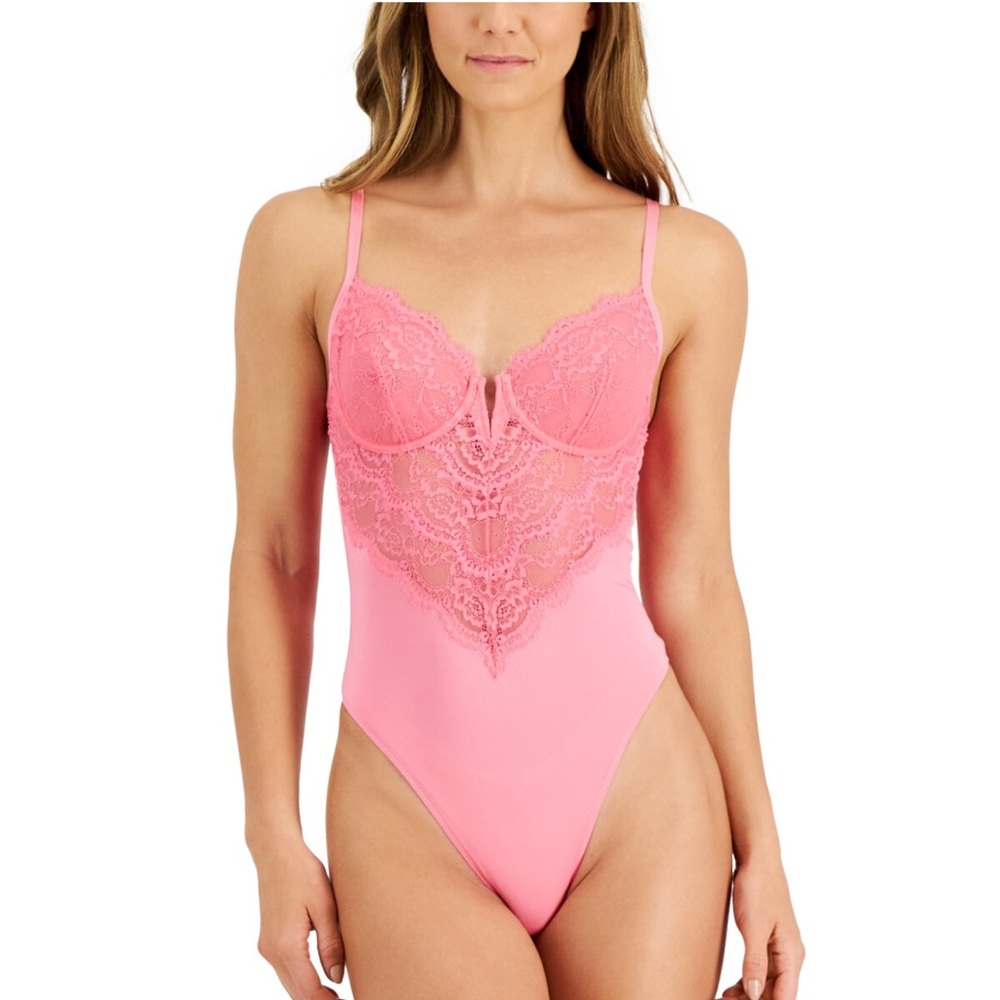 INC International Concepts Pink Lace Bralette